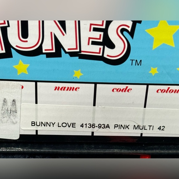 NWT Irregular Choice Looney Tunes Bunny Love Pink heels shoes size 11 - Picture 12 of 14